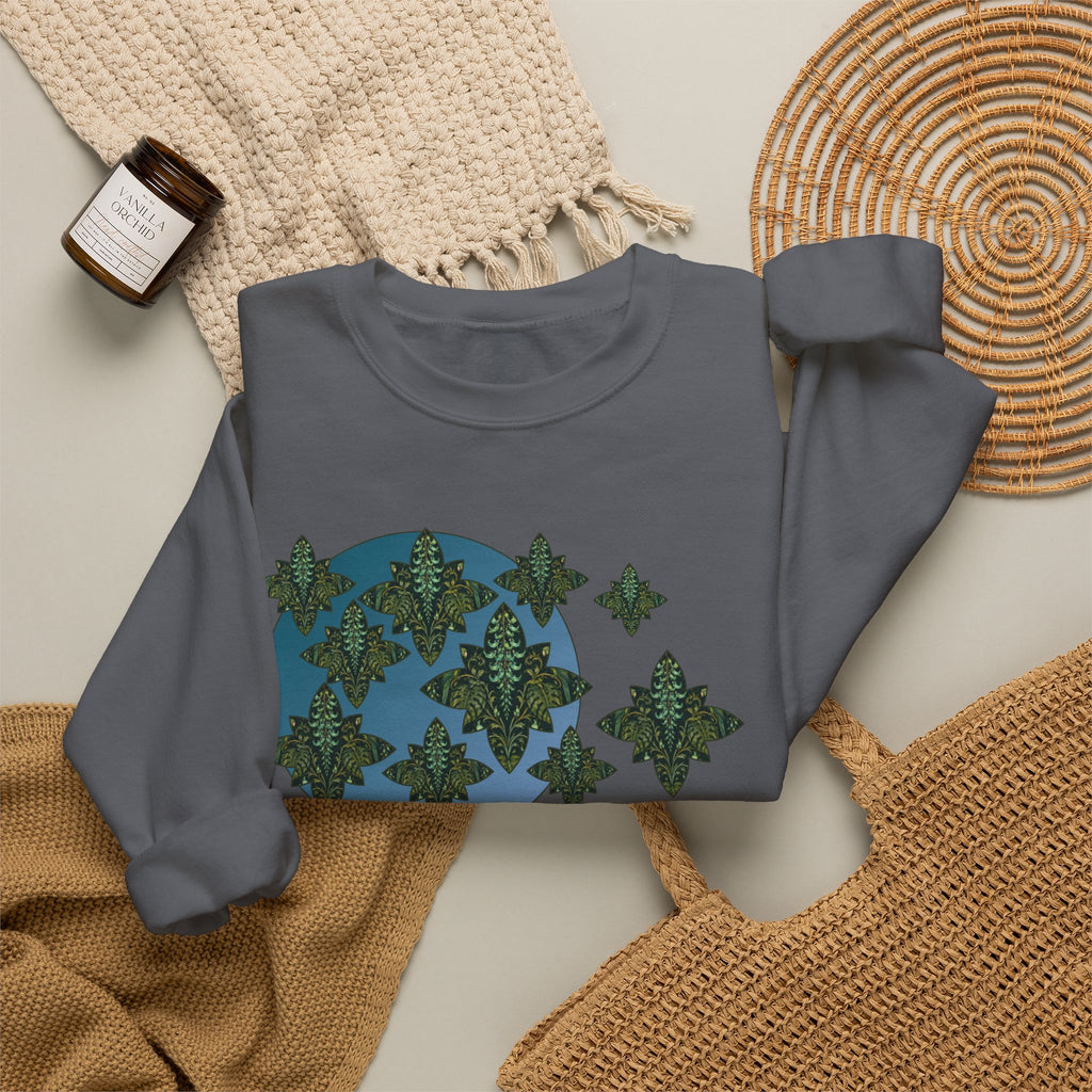 Jade Vine Crewneck Sweatshirt
