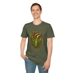 Green Man Heart T-Shirt