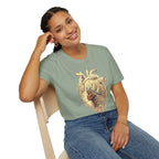 Crystal Crown Heart T-Shirt