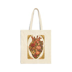 Garden Heart Tote