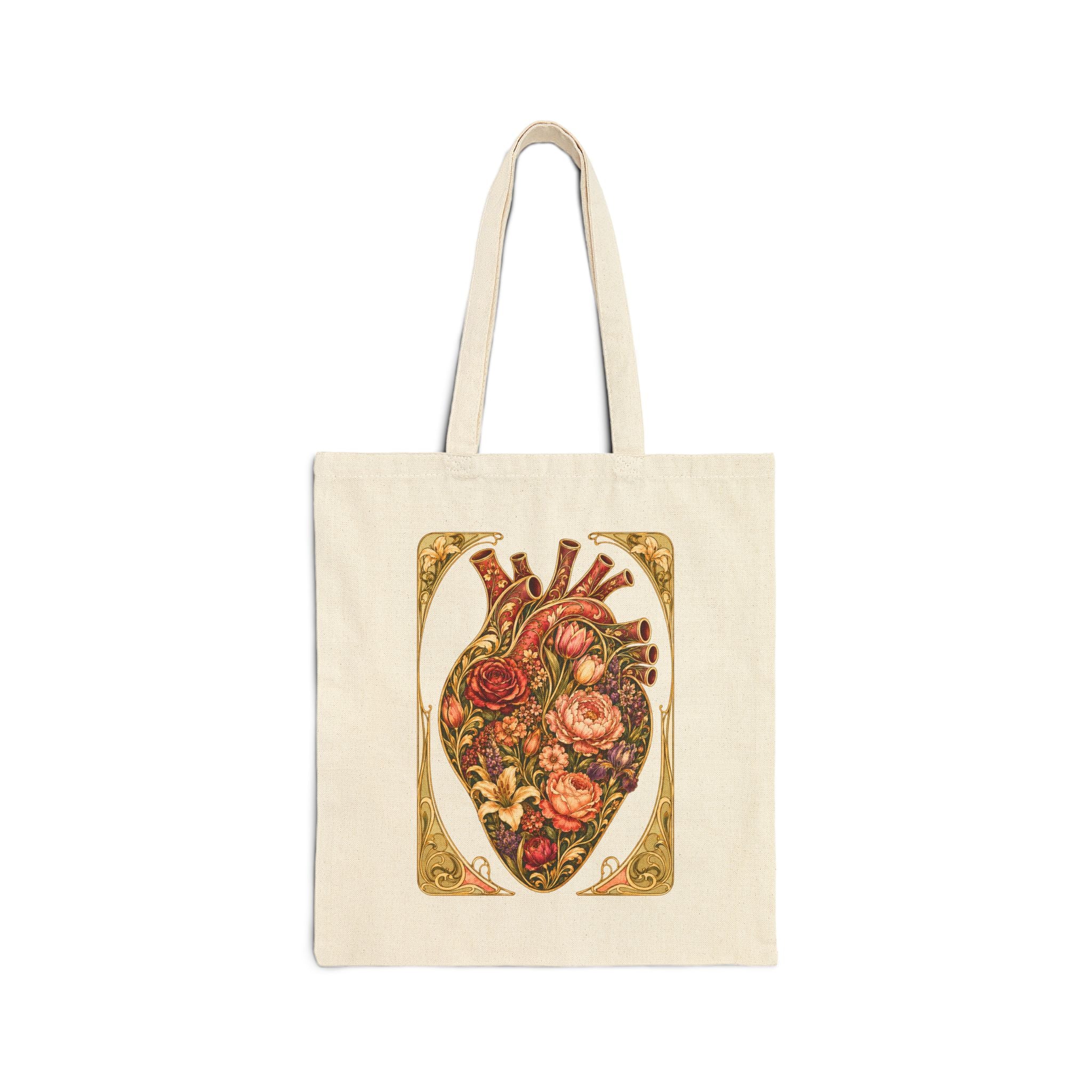 Garden Heart Tote