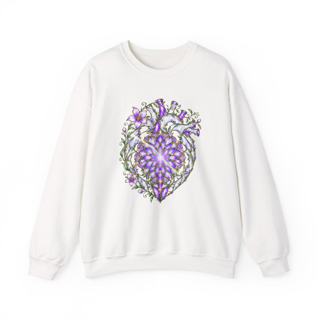 Crown Chakra Crewneck Sweatshirt