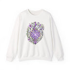 Crown Chakra Crewneck Sweatshirt