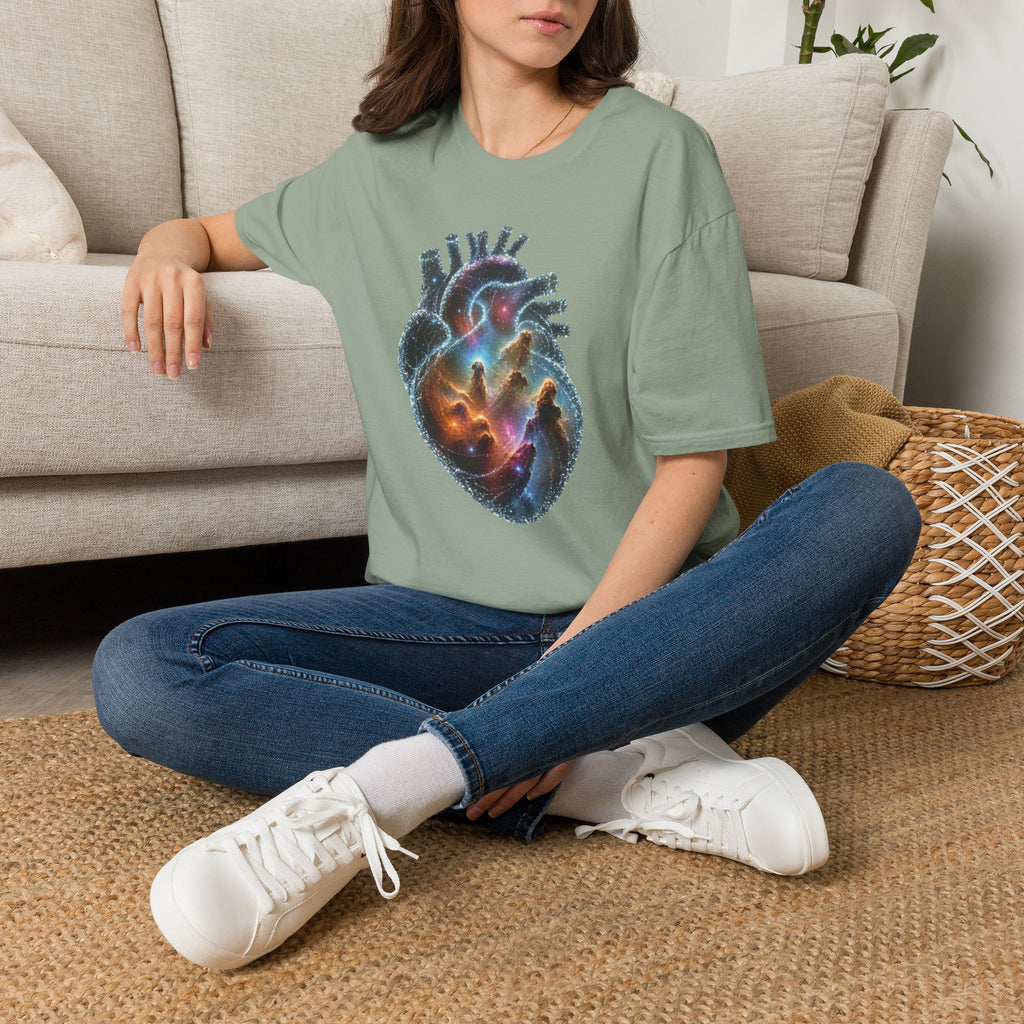 Galaxy Heart T-Shirt