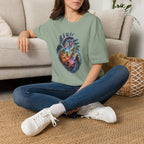 Galaxy Heart T-Shirt