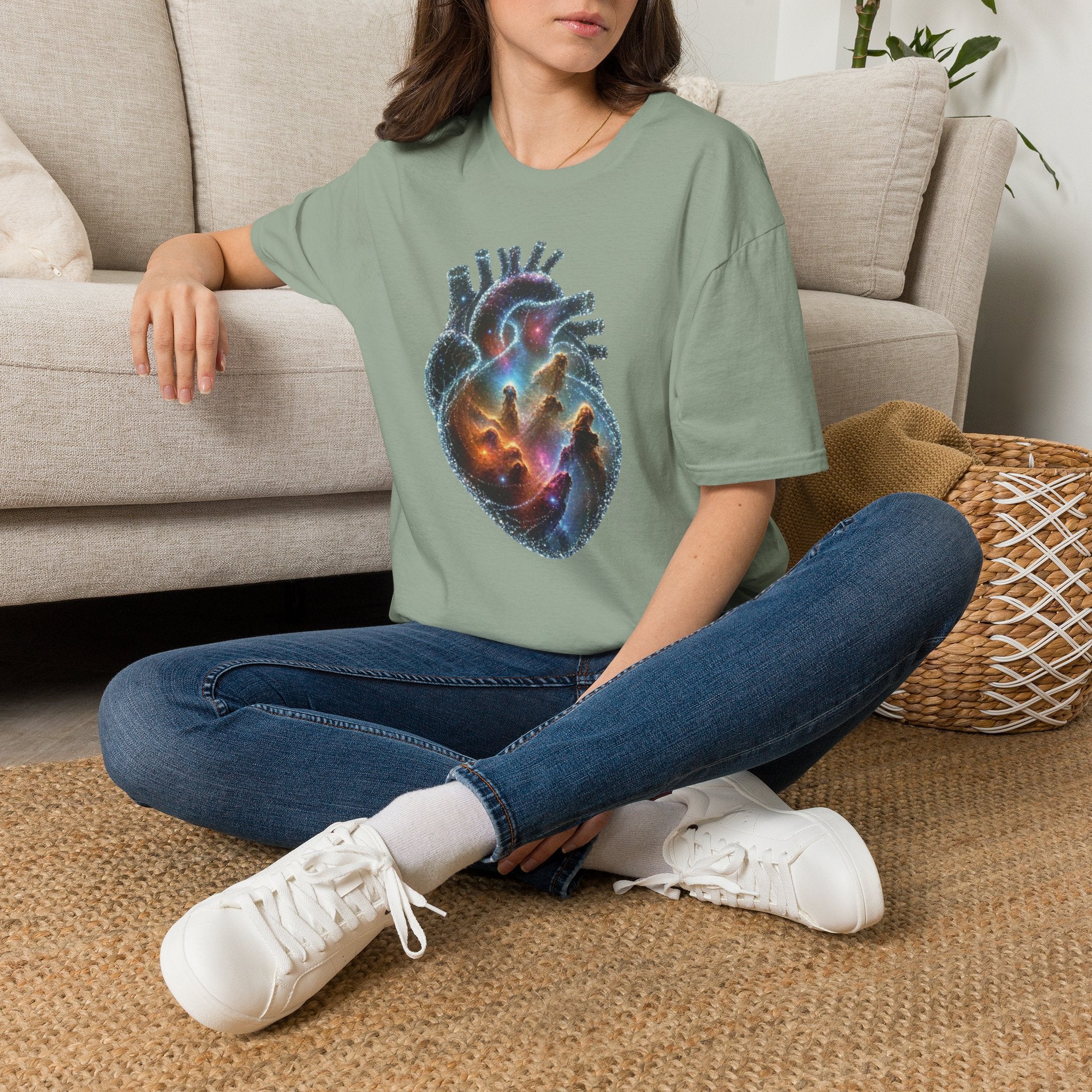 Galaxy Heart T-Shirt