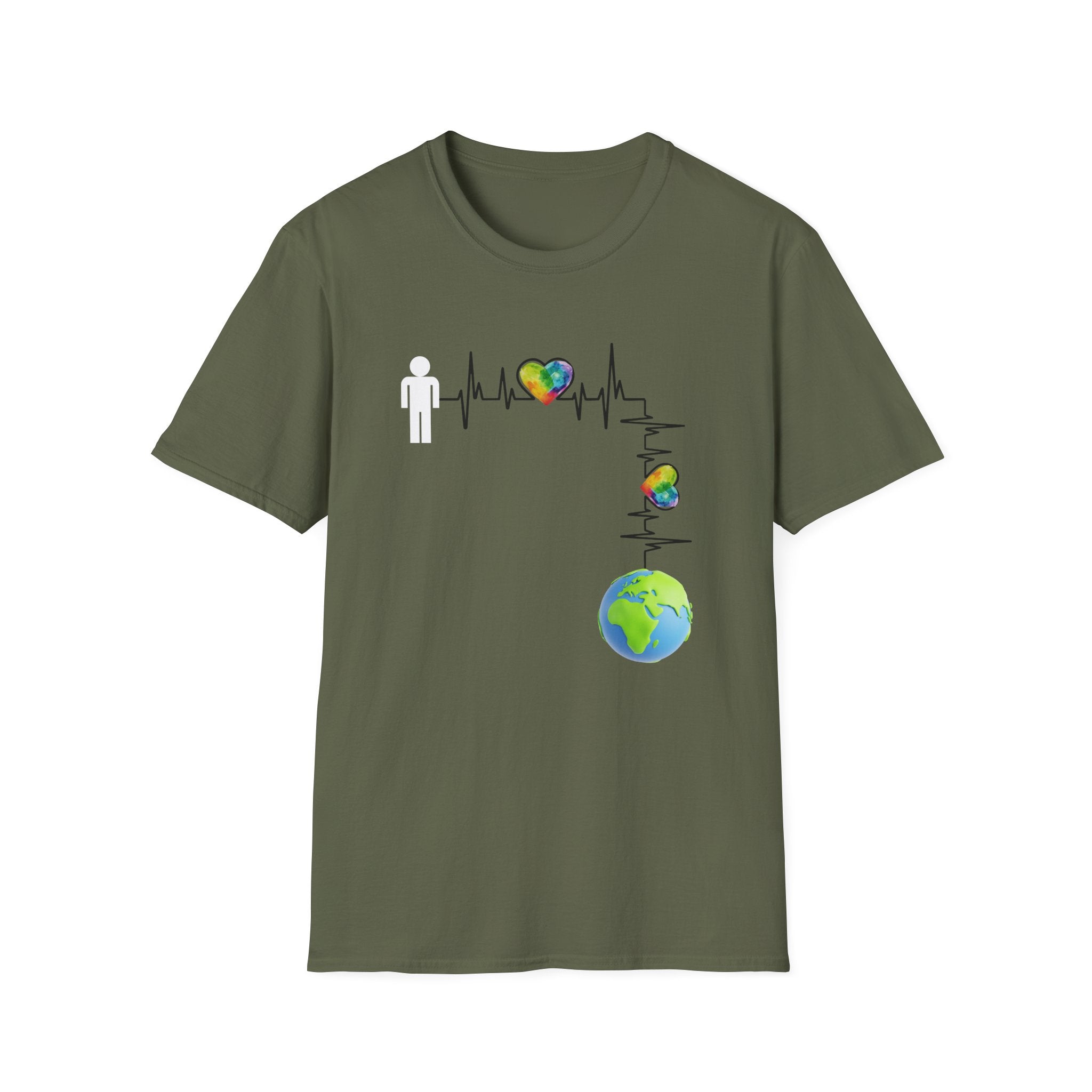 Heart Beat T-Shirt
