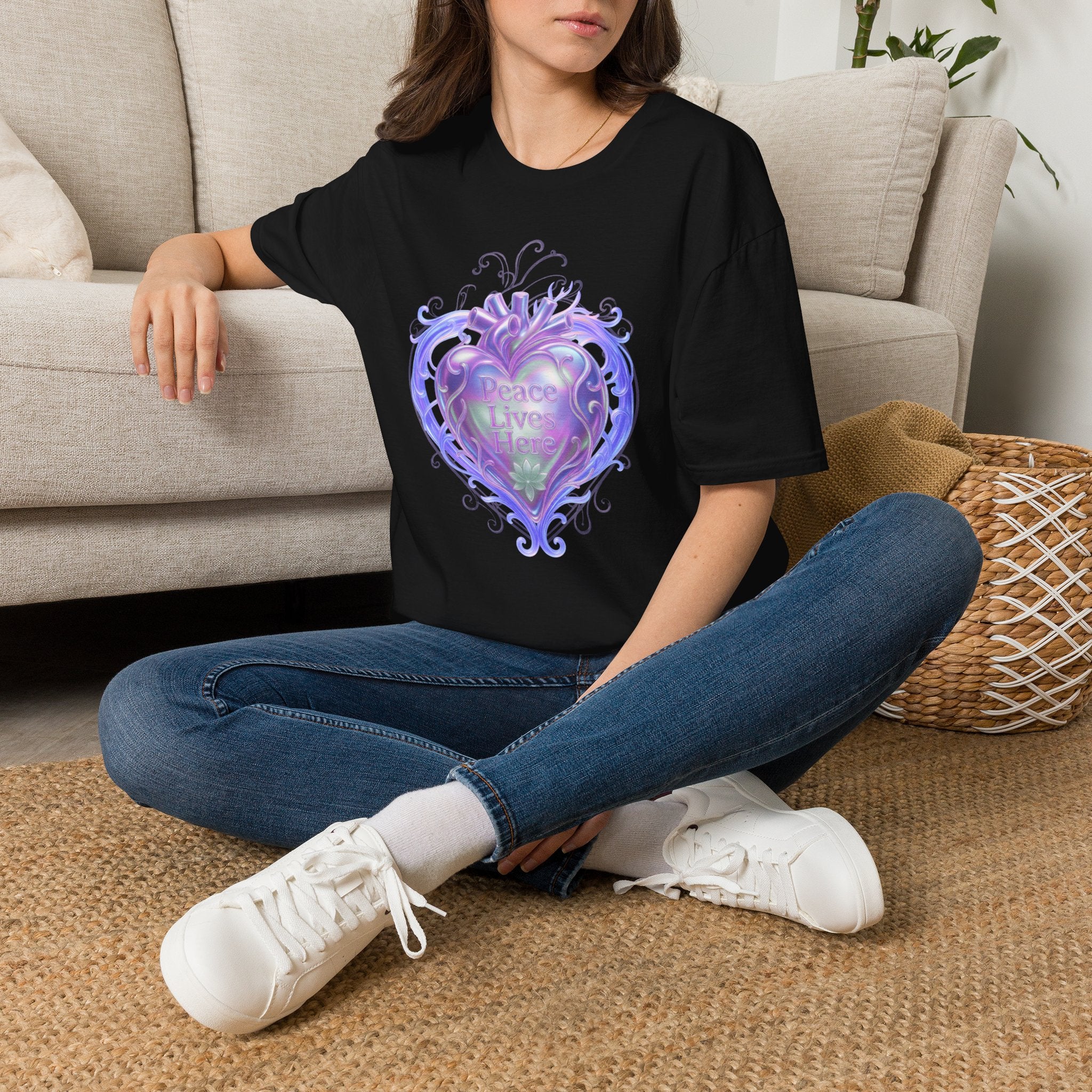 Peace Lives T-Shirt