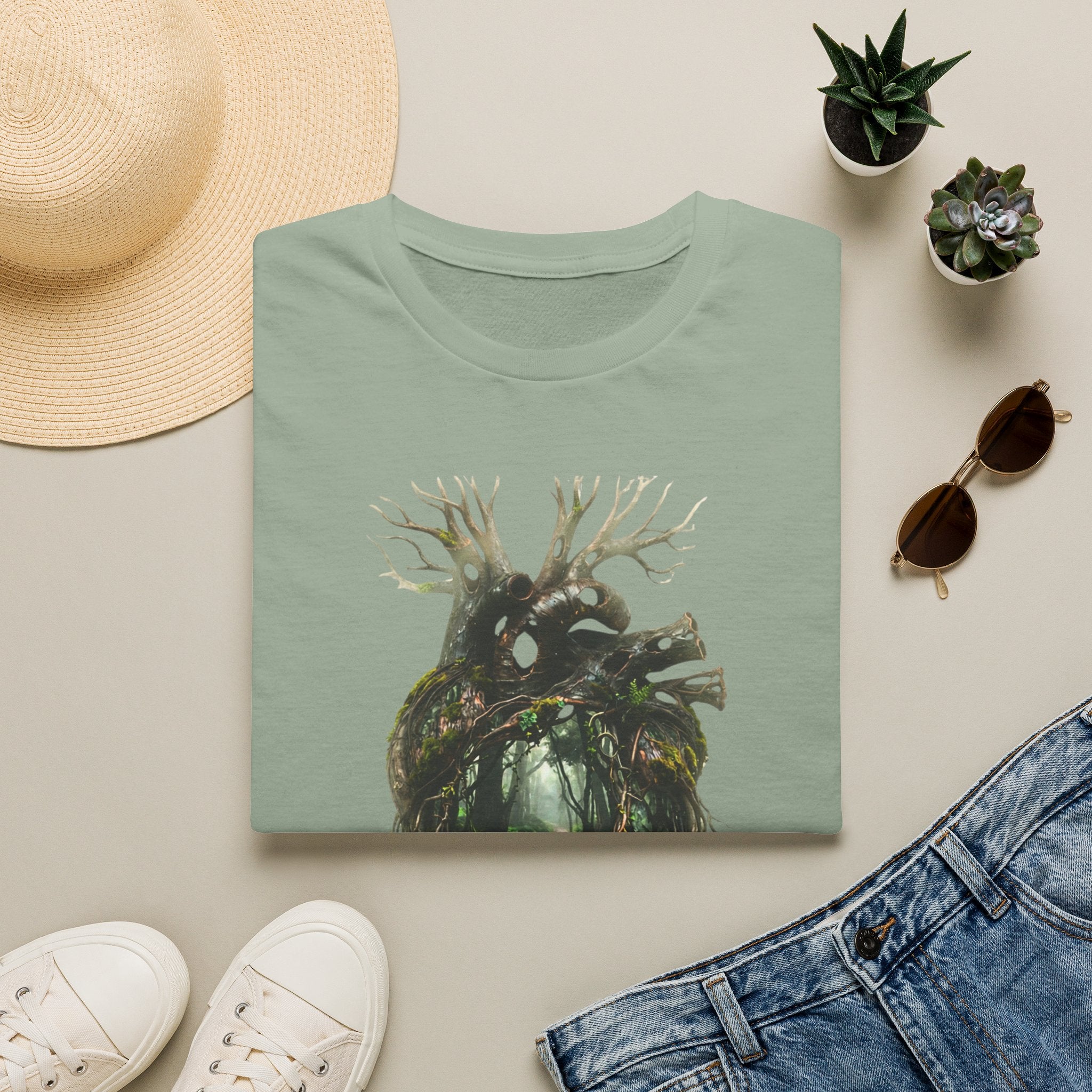 Dark Forest Heart T-Shirt