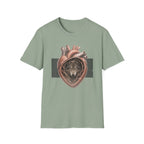 Spirit Wolf Heart T-Shirt