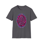 Psychedelic Rose Mandala T-Shirt