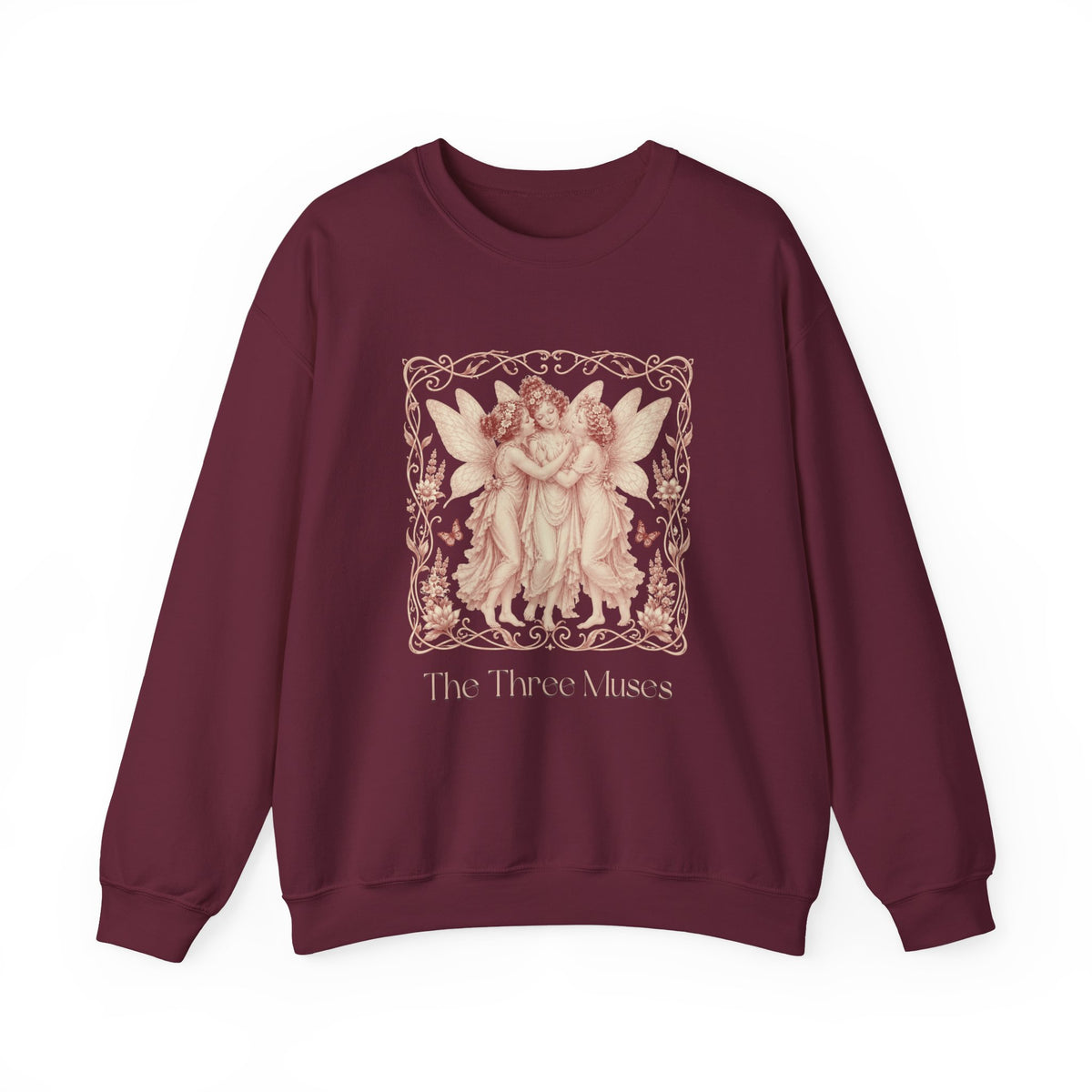 The Three Muses Crewneck Sweatshirt