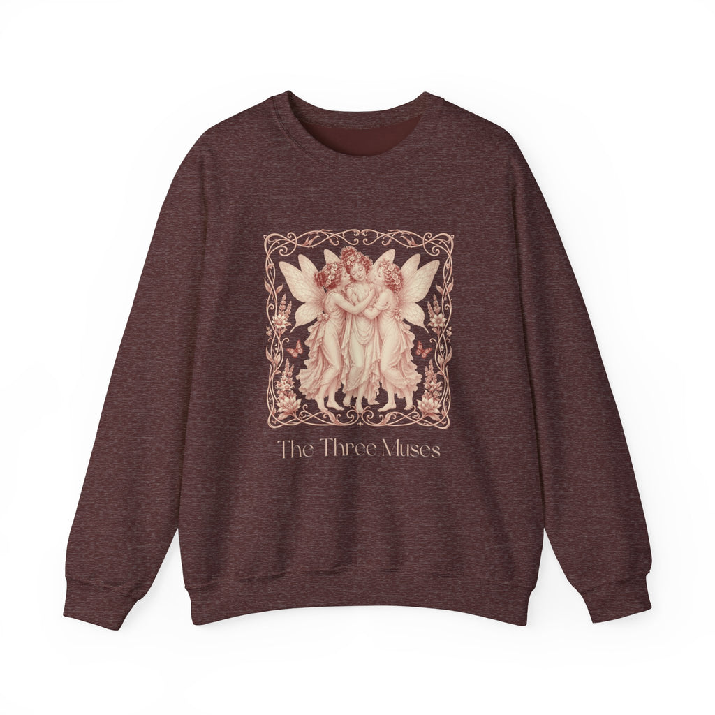 The Three Muses Crewneck Sweatshirt