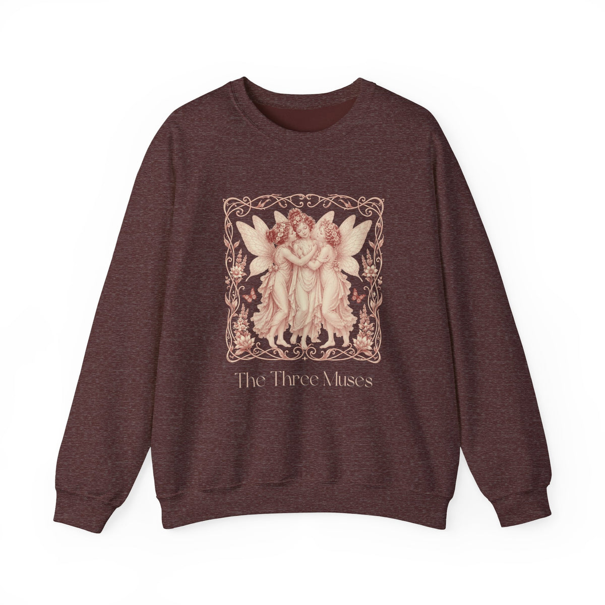The Three Muses Crewneck Sweatshirt