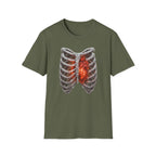Crystal Ribcage T-Shirt