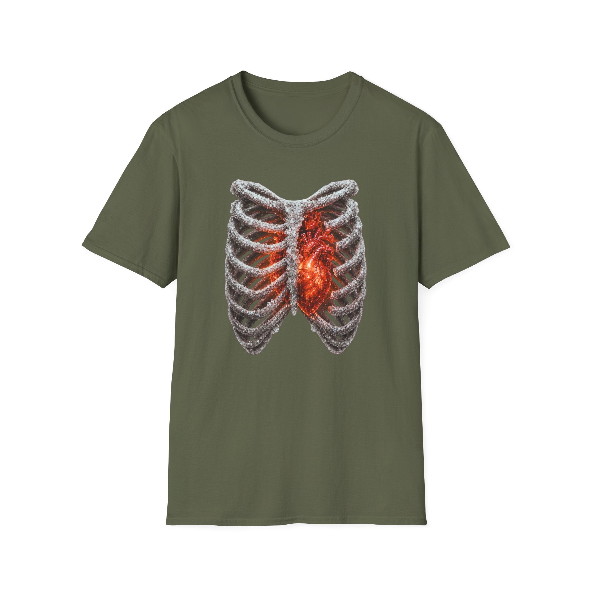 Crystal Ribcage T-Shirt