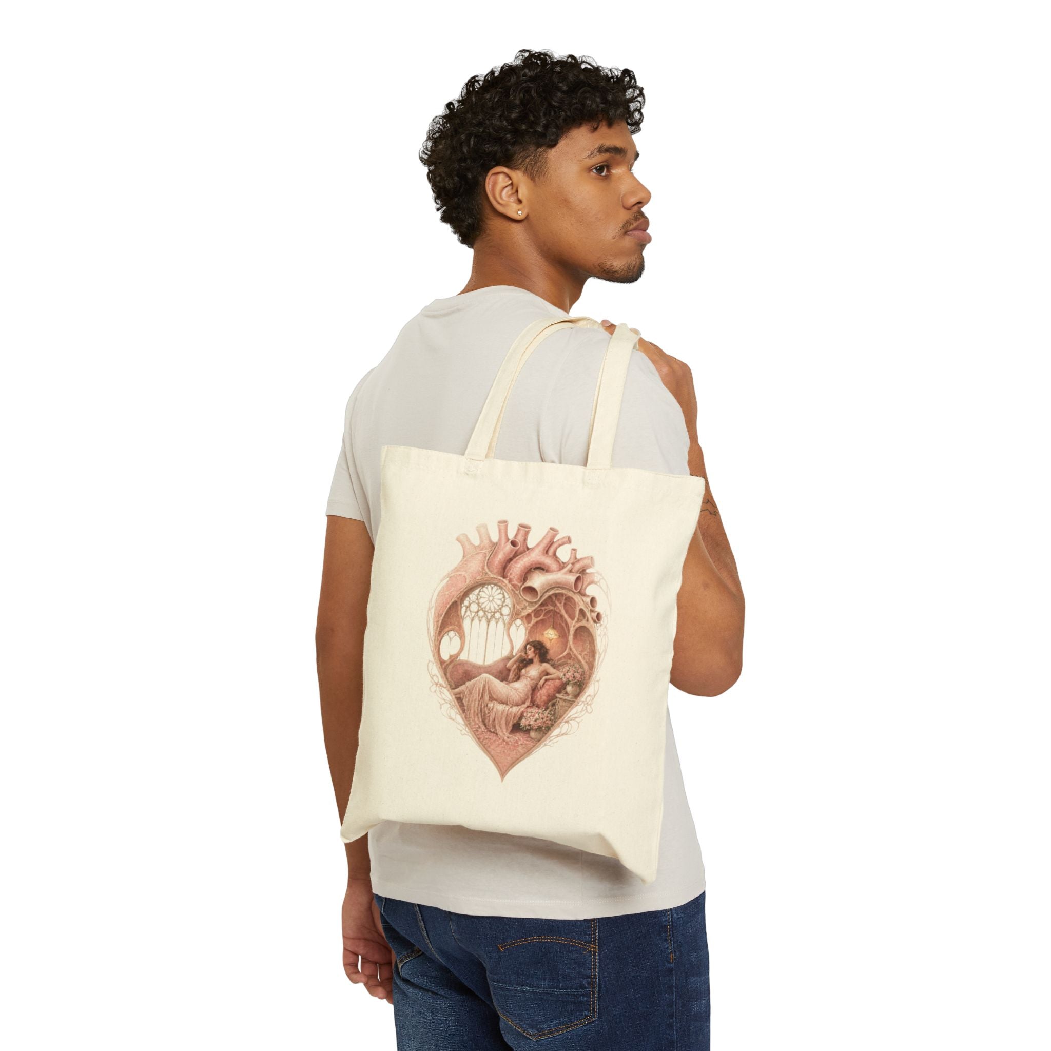 Canvas Tote — LoveJoyMuse