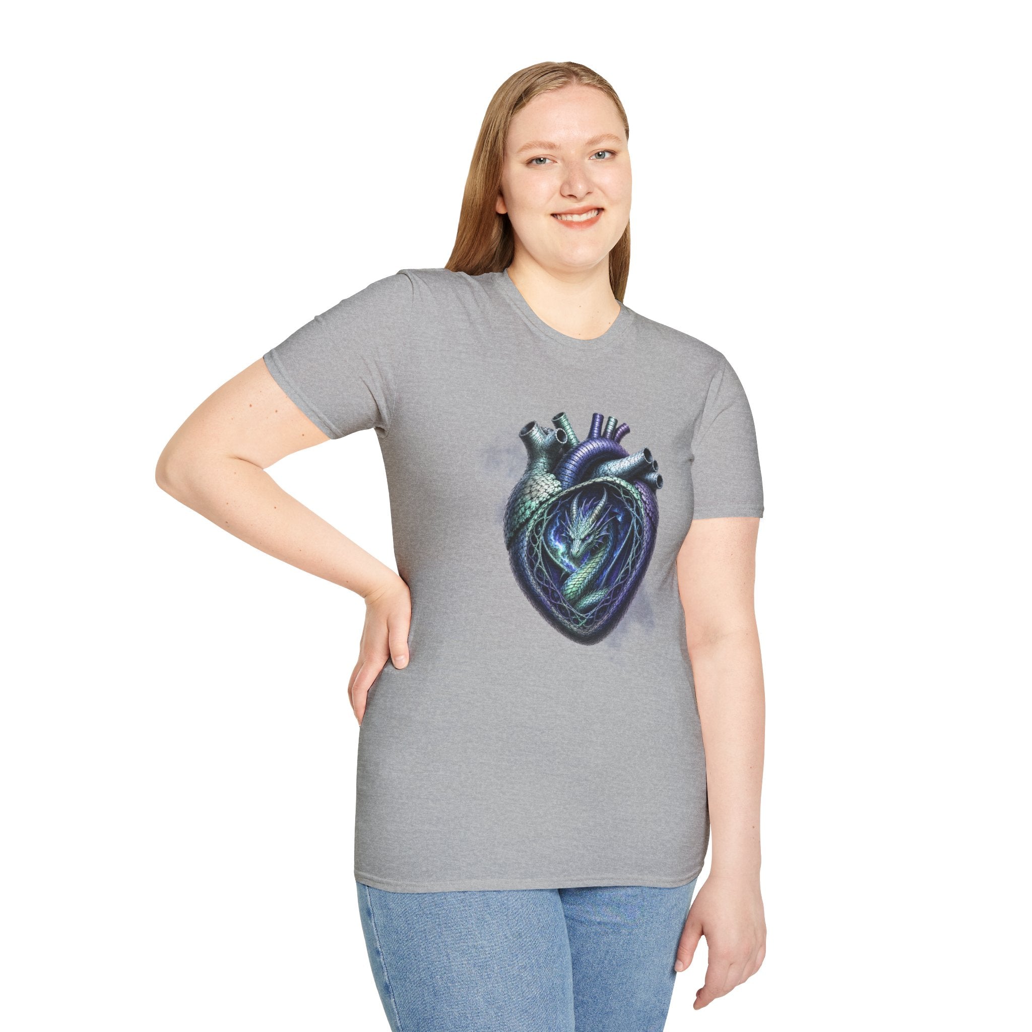 Spirit Dragon Blue T-Shirt