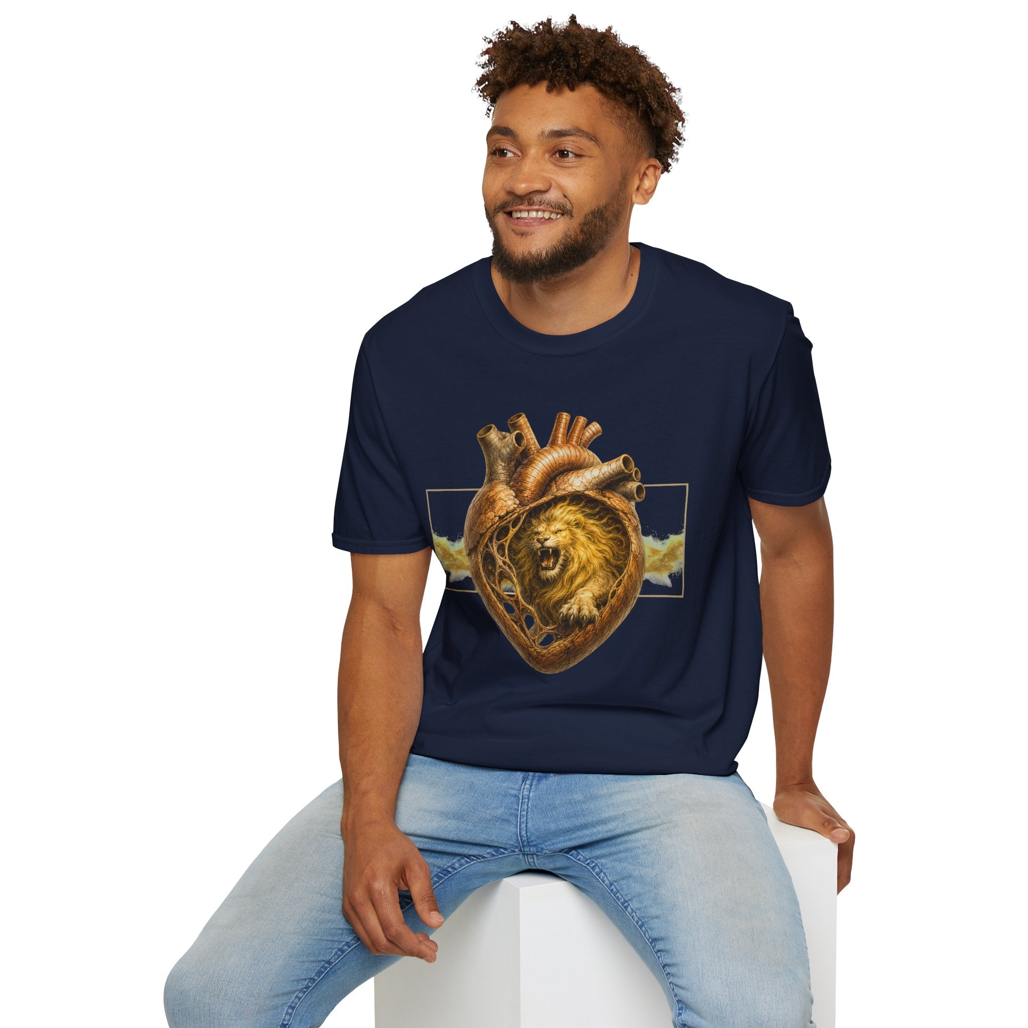 Spirit Lion Heart T-Shirt