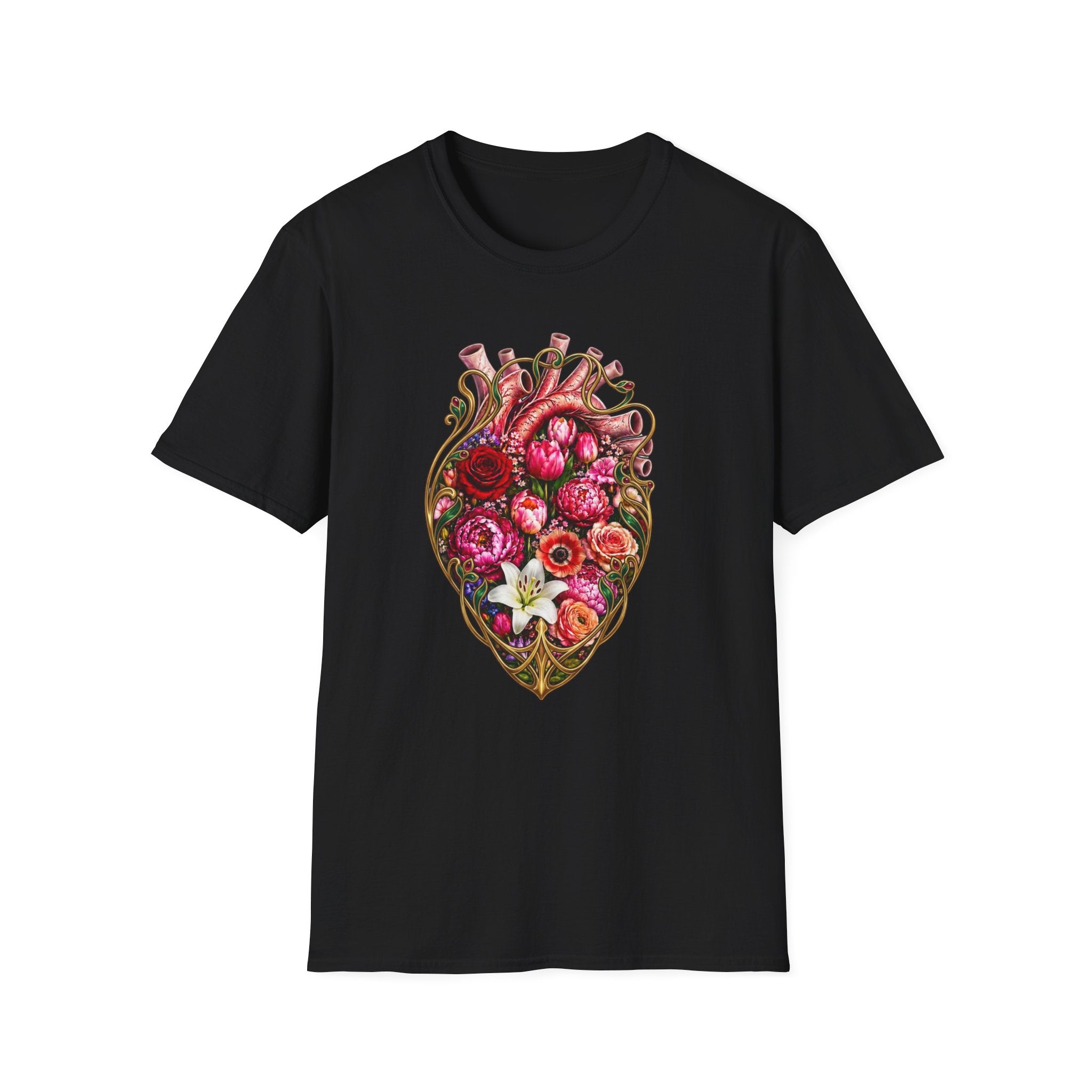 Floral Nouveau T-Shirt