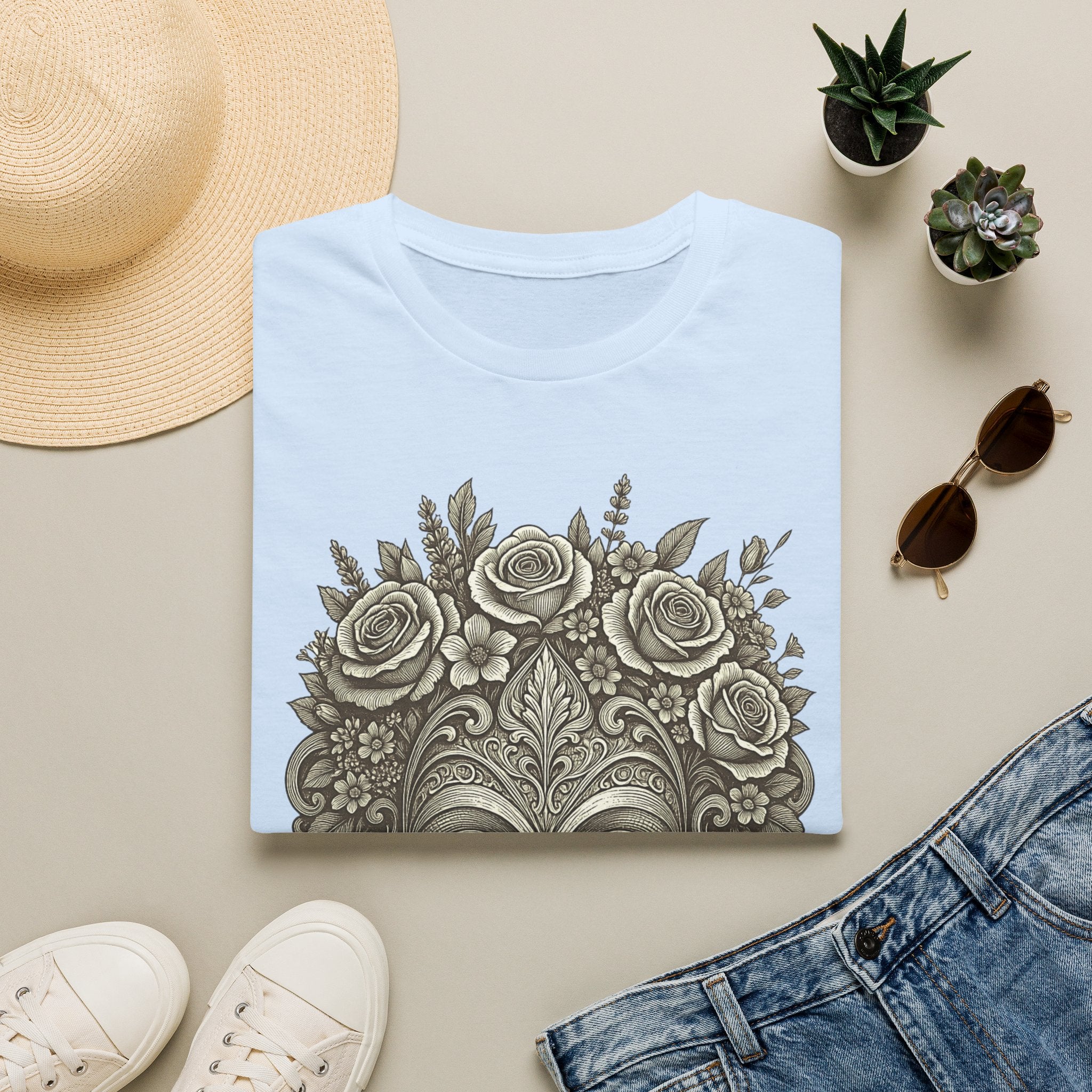 Mask Heart T-Shirt