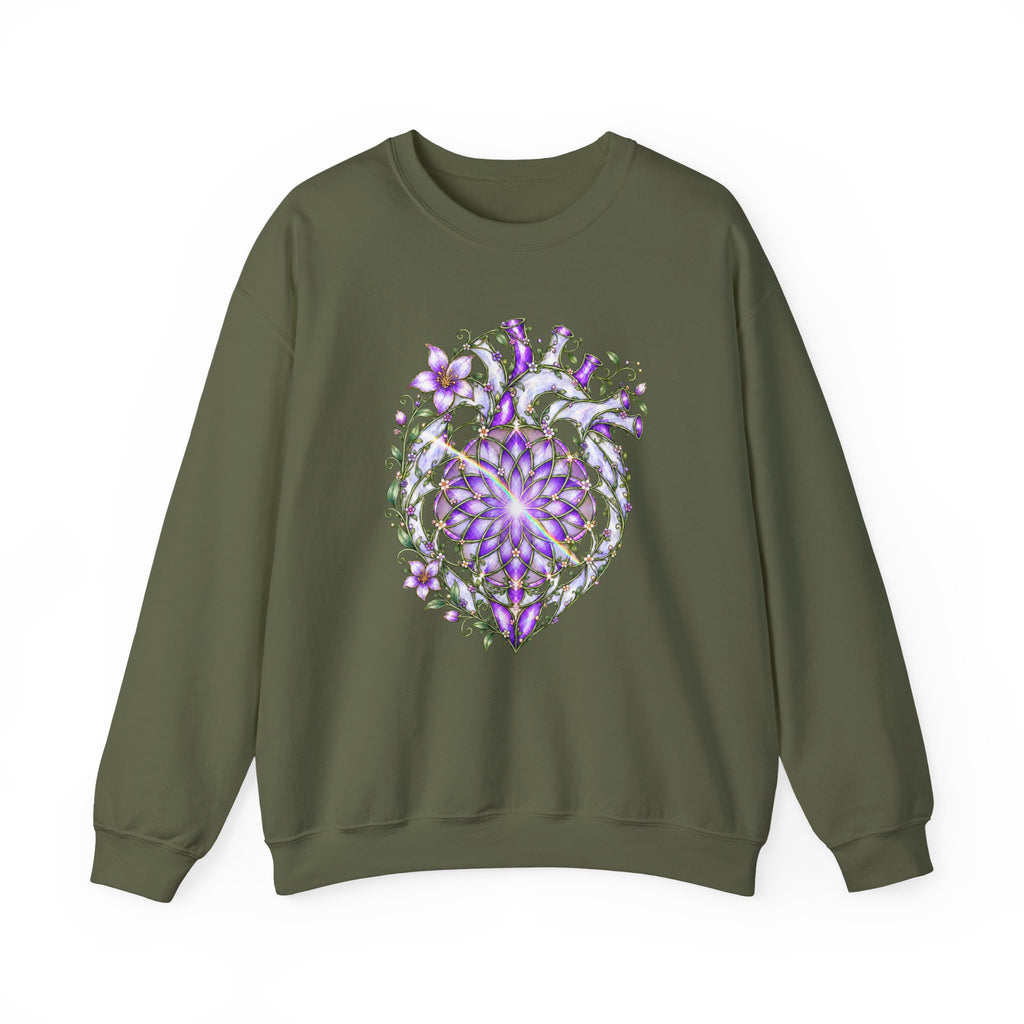Crown Chakra Crewneck Sweatshirt