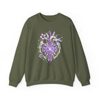 Crown Chakra Crewneck Sweatshirt