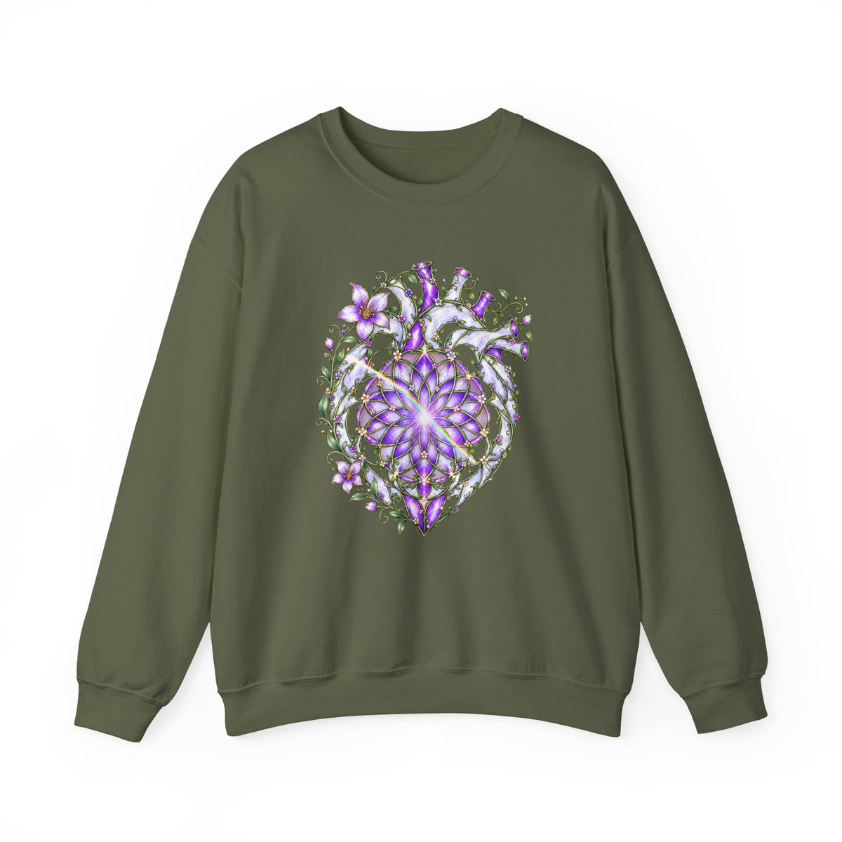 Crown Chakra Crewneck Sweatshirt