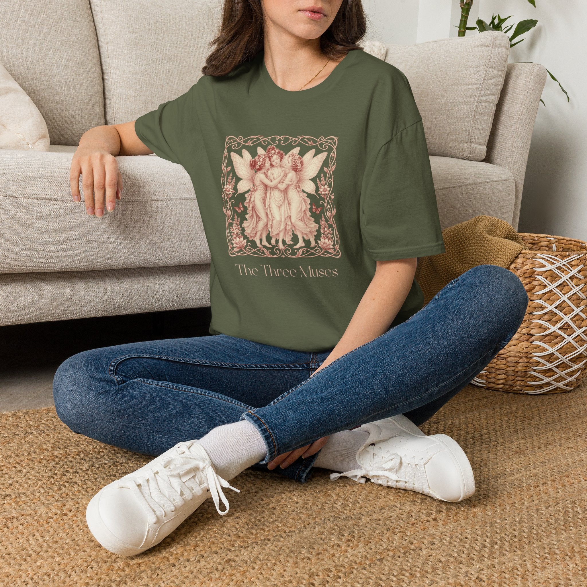 The Three Muses T-Shirt