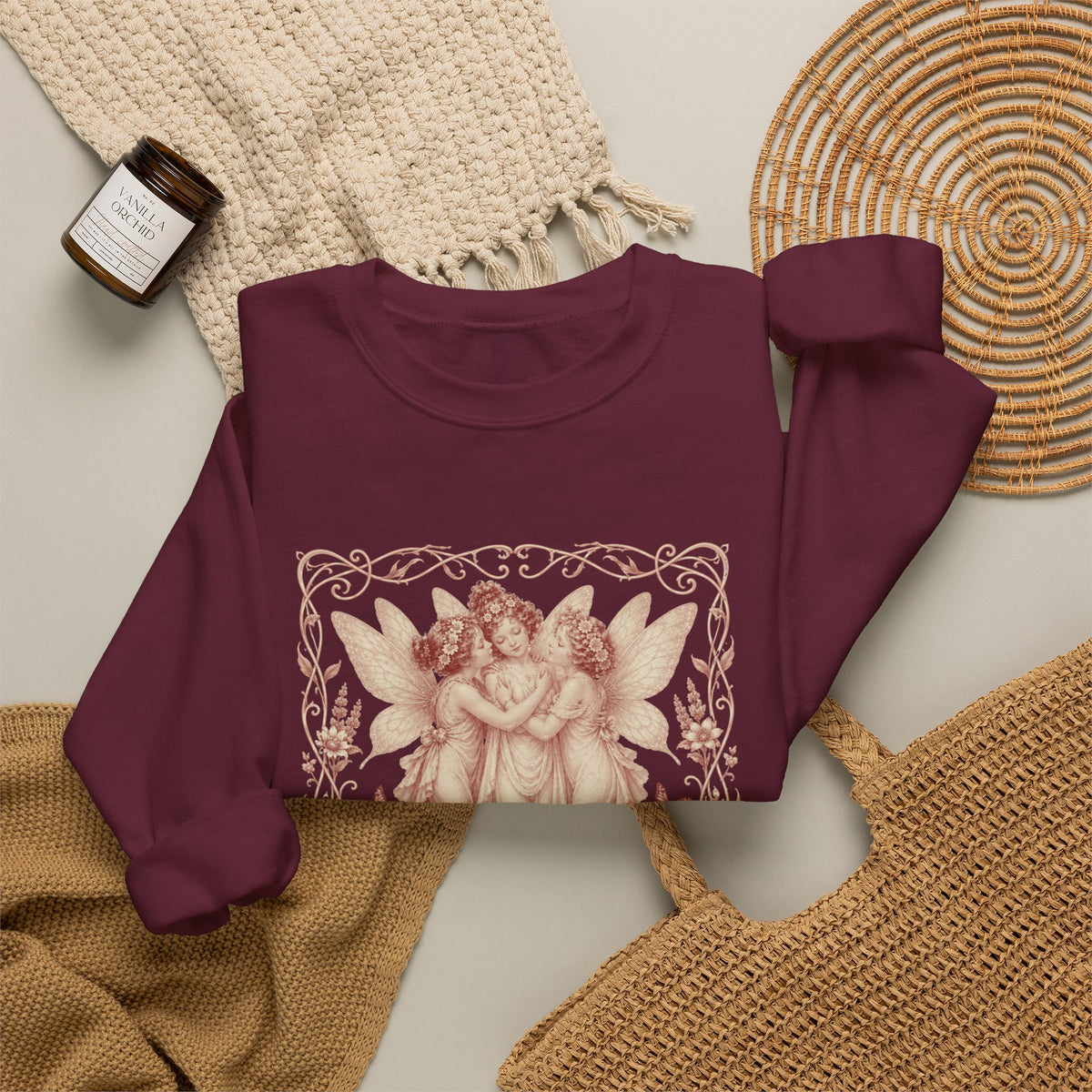 The Three Muses Crewneck Sweatshirt