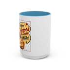 Retro 'Where Heroes & Scars Are Made' Accent Coffee Mug (11/15 oz)