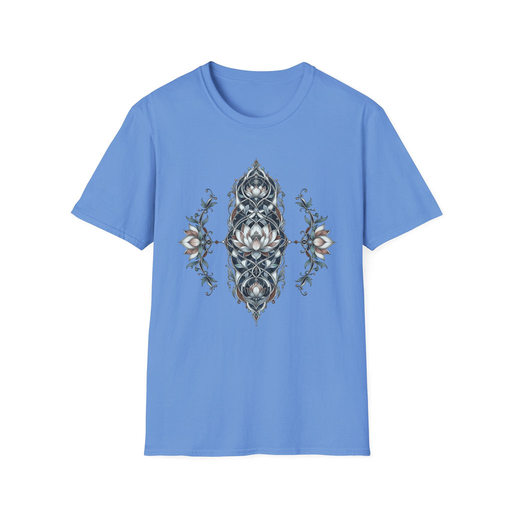 Lotus Mandala Design T- Shirt
