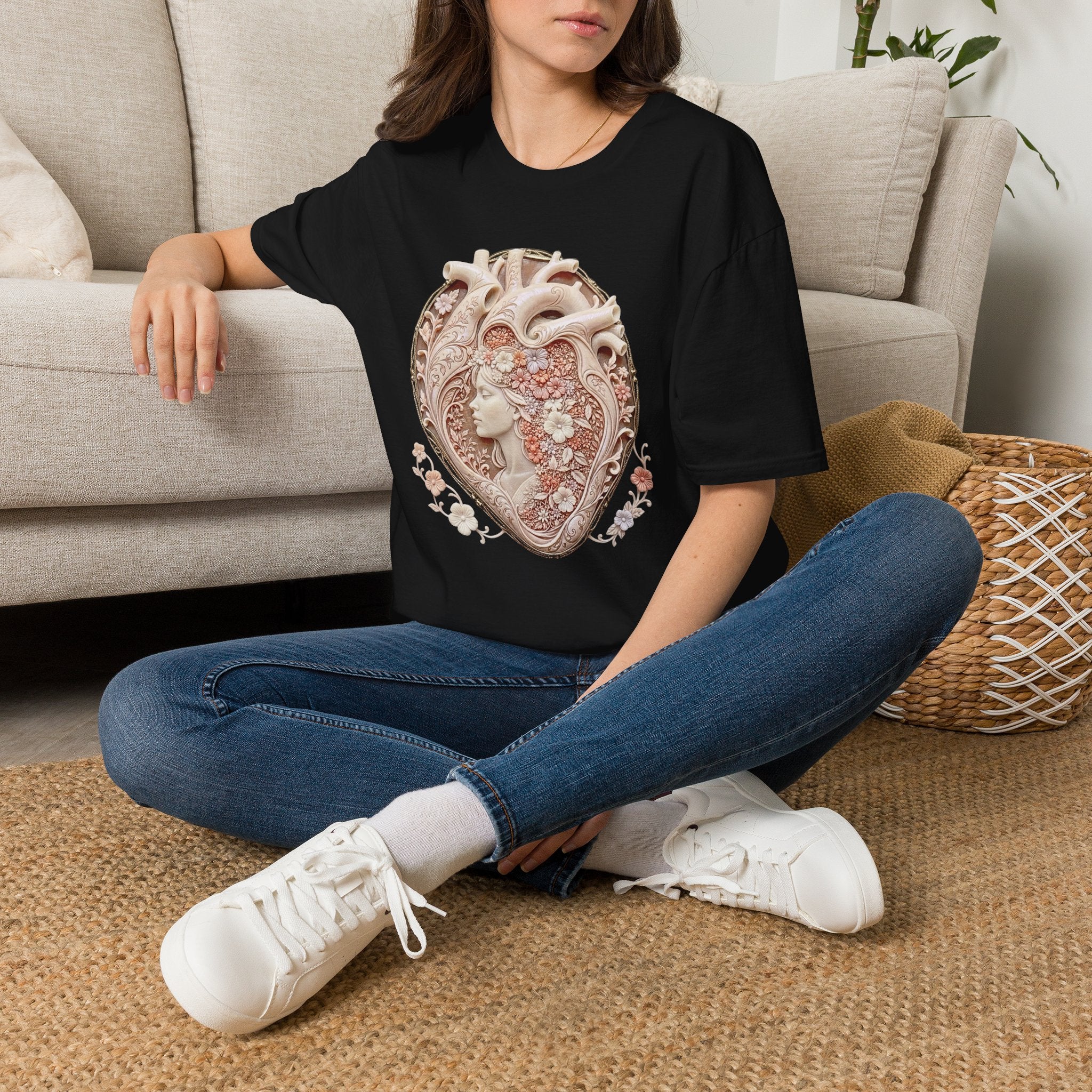 Cameo Heart T-Shirt