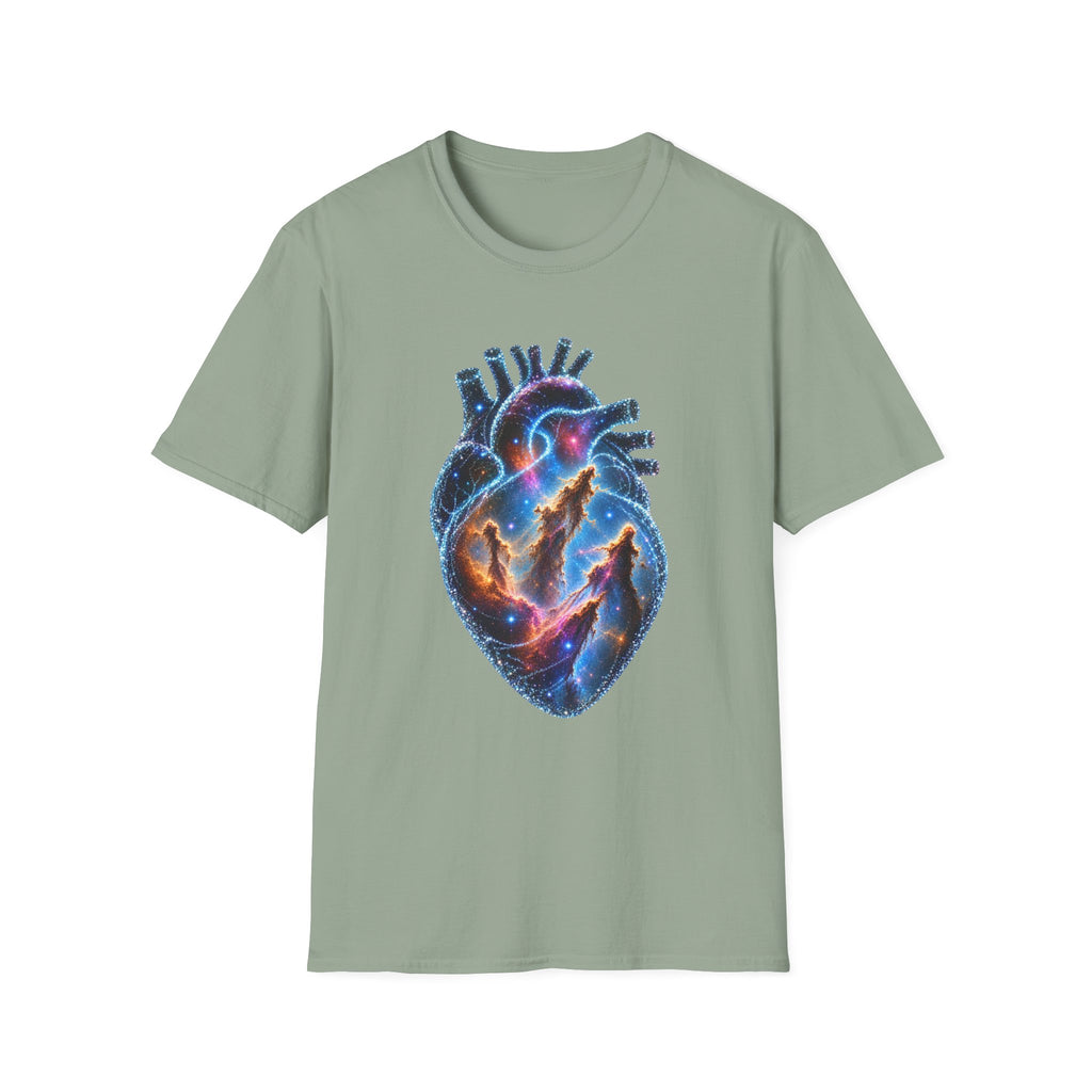 Galaxy Heart T-Shirt