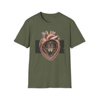 Spirit Wolf Heart T-Shirt