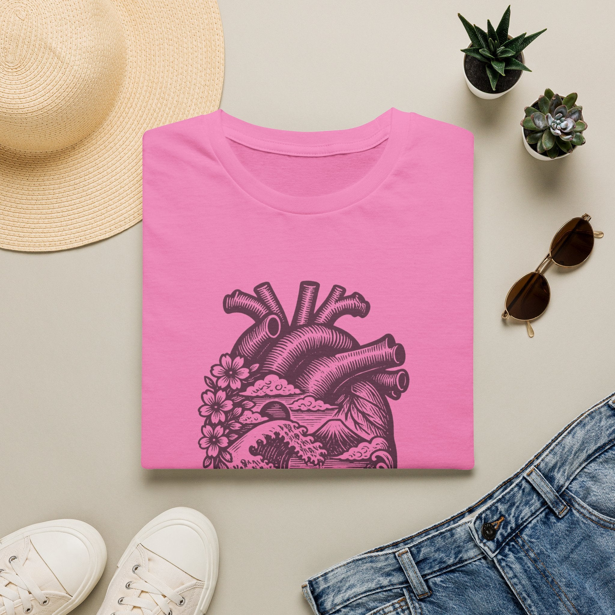 Heart Wave  T-Shirt