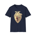 Crystal Crown Heart T-Shirt