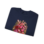 Nouveau Heart Crewneck Sweatshirt