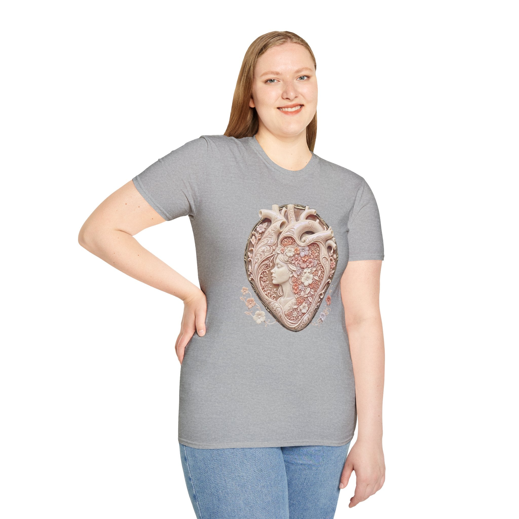 Cameo Heart T-Shirt
