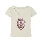 Valkyrie Tencel Slim Fit V-Neck T-Shirt
