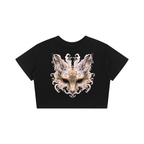 Fox Mask Baby Tee Seamless T-Shirt