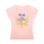 High on Supply Women’s Slim Raglan T-Shirt
