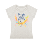 High on Supply Women’s Slim Raglan T-Shirt