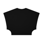 Three Muses Women's Cropped Dolman T-Shirt